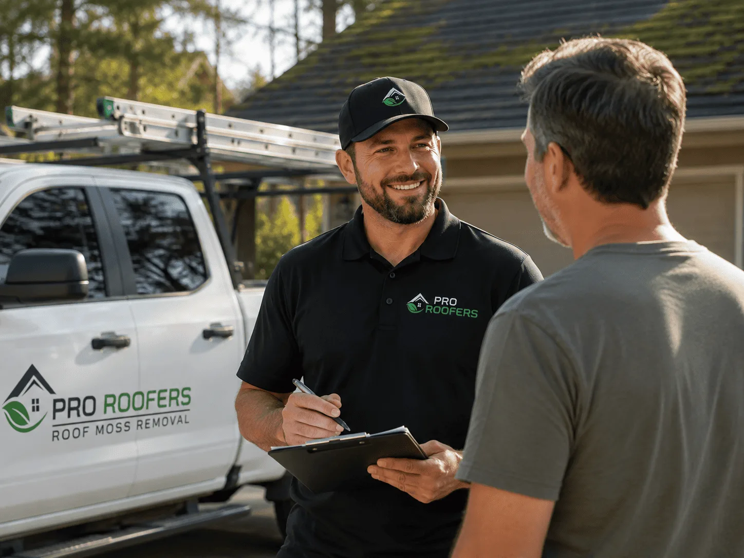 Roof Moss Removal Mitchellville, IA FAQs